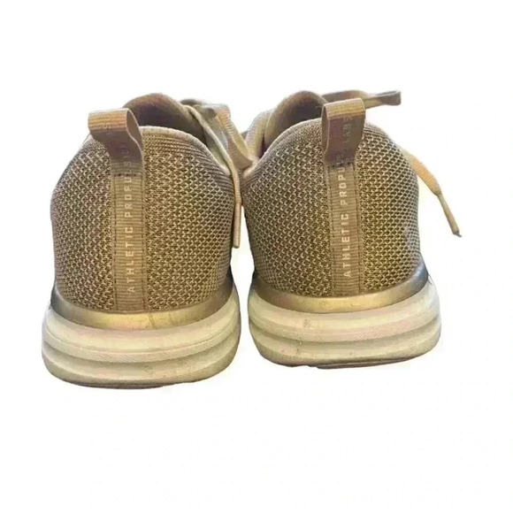 APL Athletic TechLoom Propulsion Labs Pro Womens Rose Gold Sneakers Size 8 - Picture 10 of 16